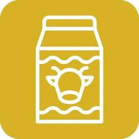 Milk Icon Vector Design