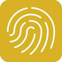 Fingerprint Icon Vector Design