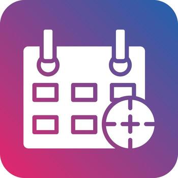 Add Event Icon Vector Design