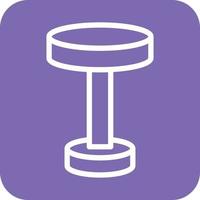 Stool Icon Vector Design