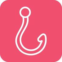 Hook Icon Vector Design