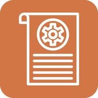 Content Management Icon Vector Design