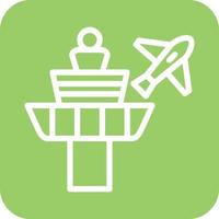 Control Tower Icon Vector Design