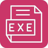 EXE Icon Vector Design
