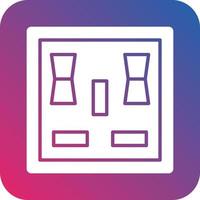 Socket Icon Vector Design