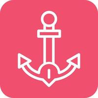 Anchor Icon Vector Design