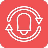 Alarm Repeat Icon Vector Design