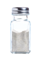 ground pepper in a jar isolated on a transparent background.png png