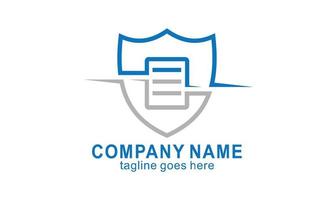 Protection file icon for your company, website and logo design vector