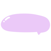 Green speech bubble png