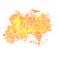 Feuer Verbrennung realistisch rot Flamme png transparent