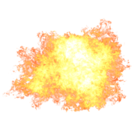 Fire Burning Realistic Red Flame PNG Transparent