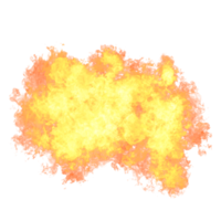 Fire Burning Realistic Red Flame PNG Transparent