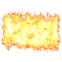 Feuer Verbrennung realistisch rot Flamme png transparent