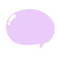 groen toespraak bubbel png