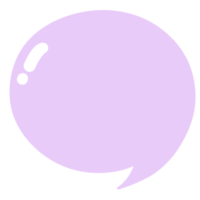 Green speech bubble png