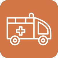 Ambulance Icon Vector Design