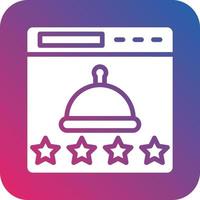 Ratings Icon Vector Design