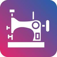 Sewing Machine Icon Vector Design