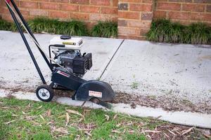 Lawn Mover in action photo