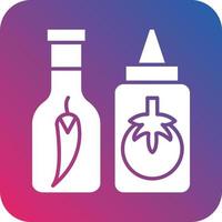 Sauce Icon Vector Design