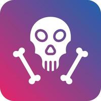 Jolly Roger Icon Vector Design