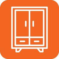 Cupboard Icon Vector Design