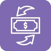 Send Money Icon Vector Design