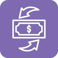 Send Money Icon Vector Design