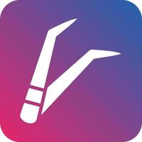 Tweezers Icon Vector Design