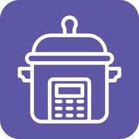 Cooker Icon Vector Design