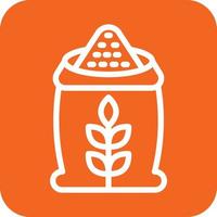 Flour Icon Vector Design