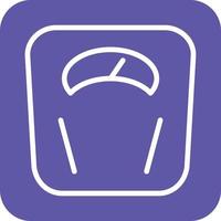 Weight Scale Icon Vector Design