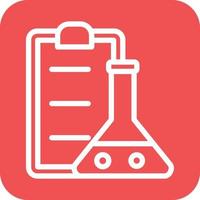 Lab Report Icon Vector Design