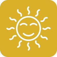 Sunny Icon Vector Design