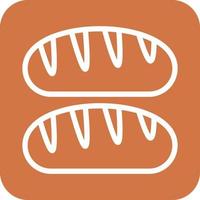 Loaf Icon Vector Design