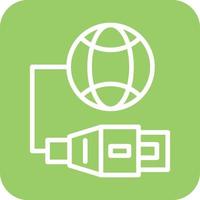 Internet Icon Vector Design
