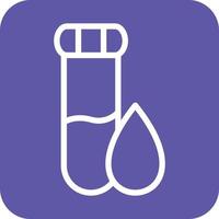 Test Tubes Icon Vector Design