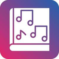 música educación icono vector diseño
