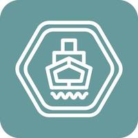 Dock Icon Vector Design