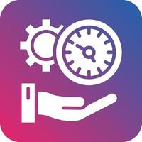 Time Management Icon Vector Design