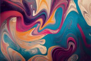 paper Marbling marble Texture. photo