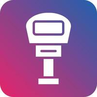 Parking Meter Icon Vector Design
