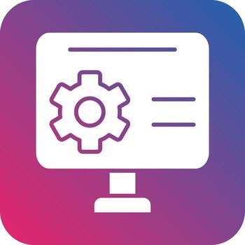 Software Development Icon Vector Design