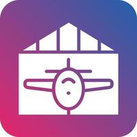 Hangar Icon Vector Design