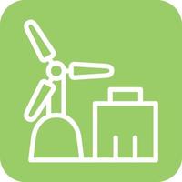 Windmill Icon Vector Design