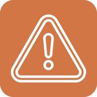 Warning Icon Vector Design