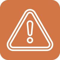 Warning Icon Vector Design