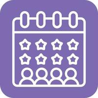 Event Icon Vector Design