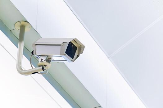 security camera surveillance photo